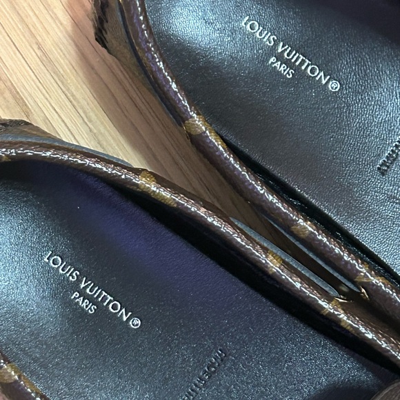 LOUIS VUITTON MOCCASIN DRIVER SIZE 40 - Picture 4 of 6